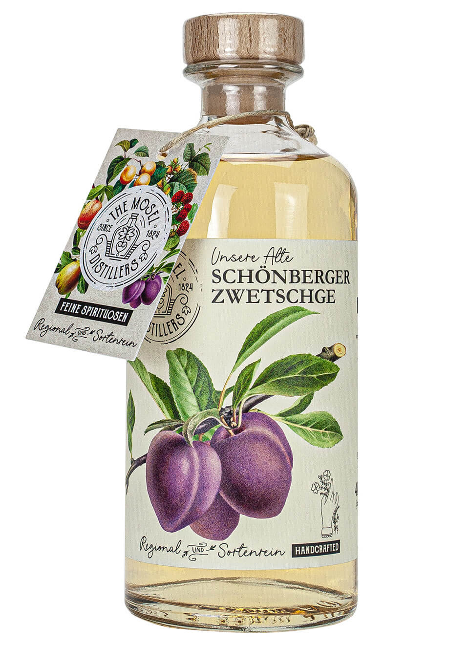 The Mosel Distillers Schönberger Zwetschge 0,5 L