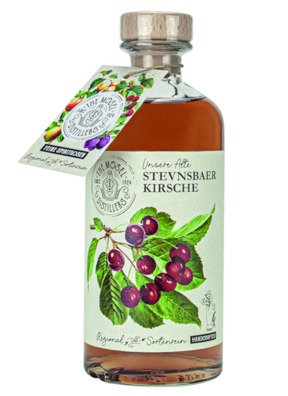 The Mosel Distillers Stevnsbaer Kirsche 0,5 L
