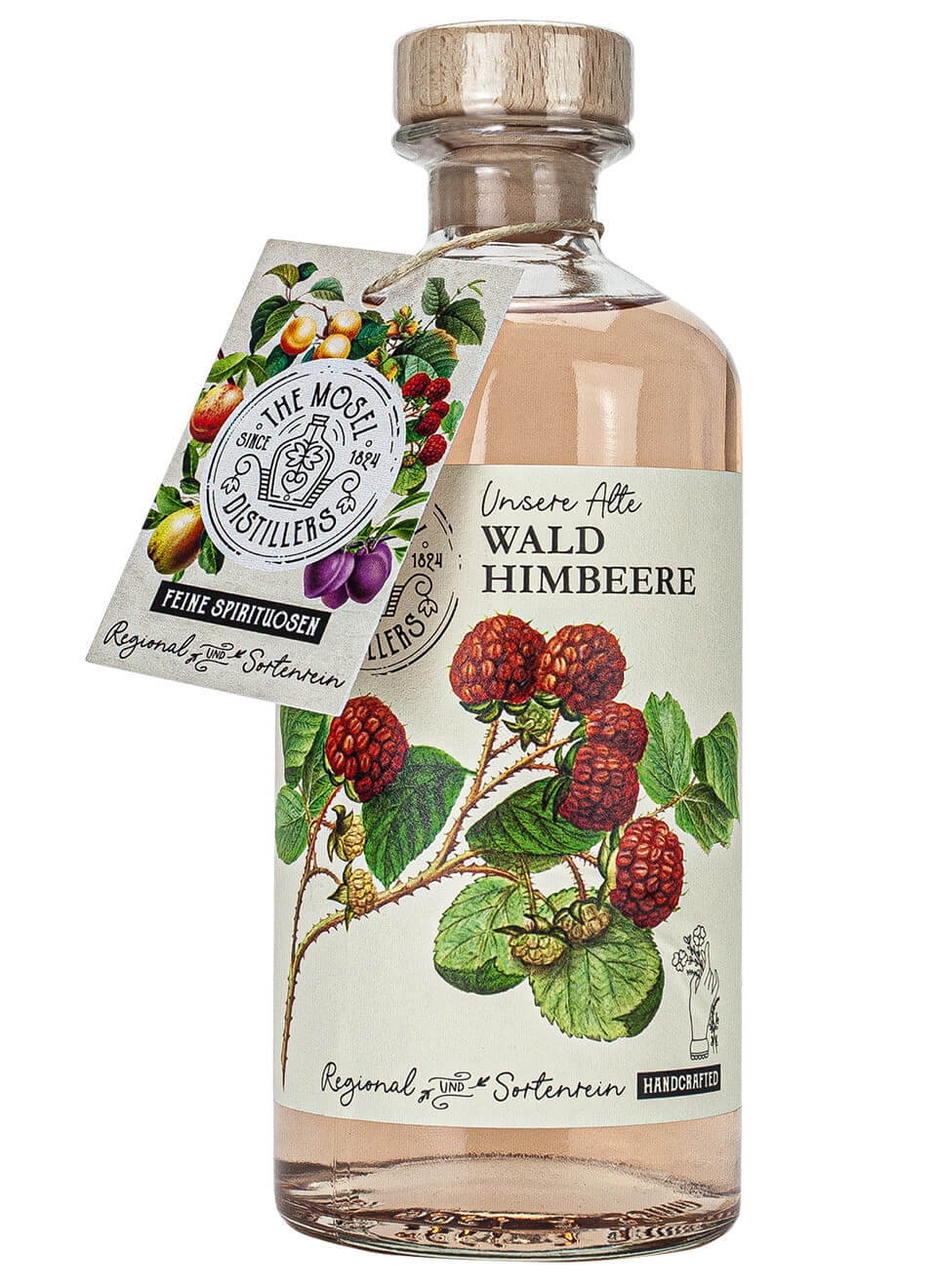 The Mosel Distillers Wald Himbeere 0,5 L