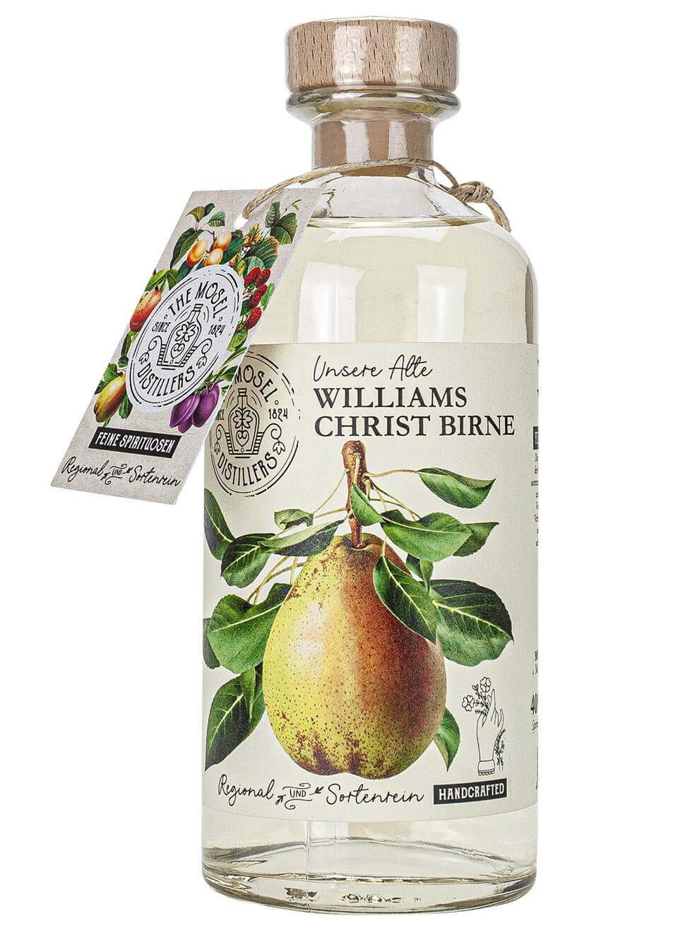 The Mosel Distillers Williams Christ Birne 0,5 L