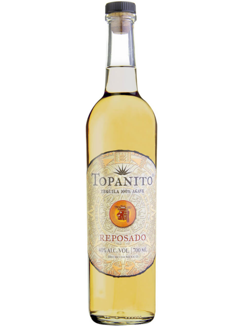 Topanito Reposado 100% Agave Tequila 0,7 L