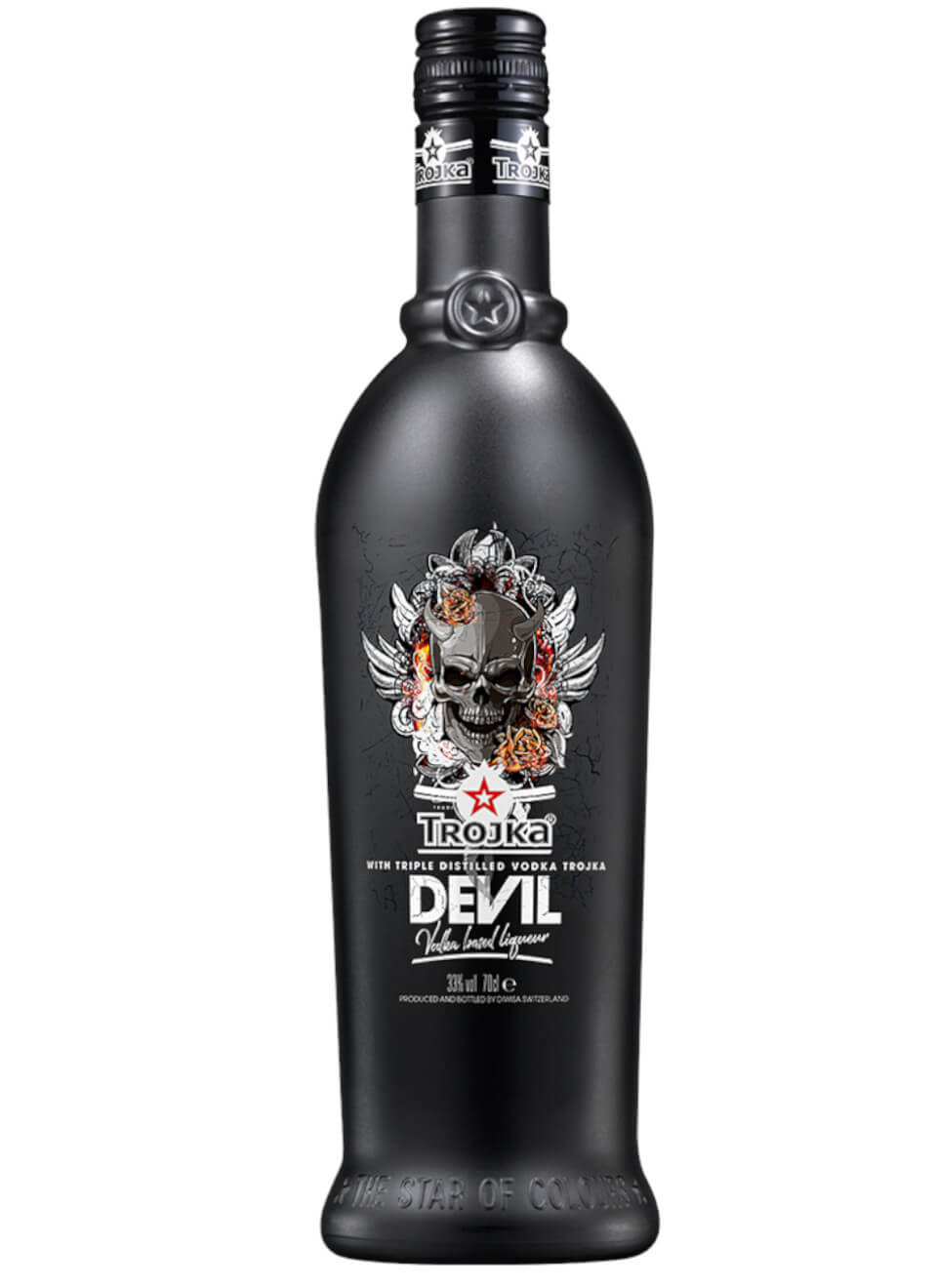 Trojka Vodka Likör Devil 0,7 L