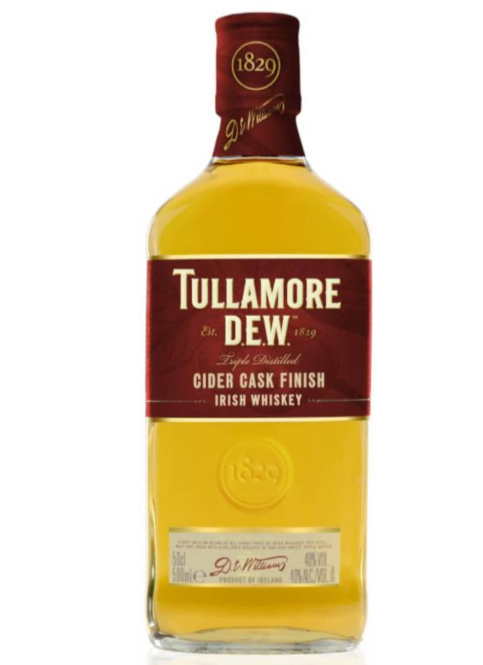 Tullamore Dew Cider Cask Finish 0,5 L