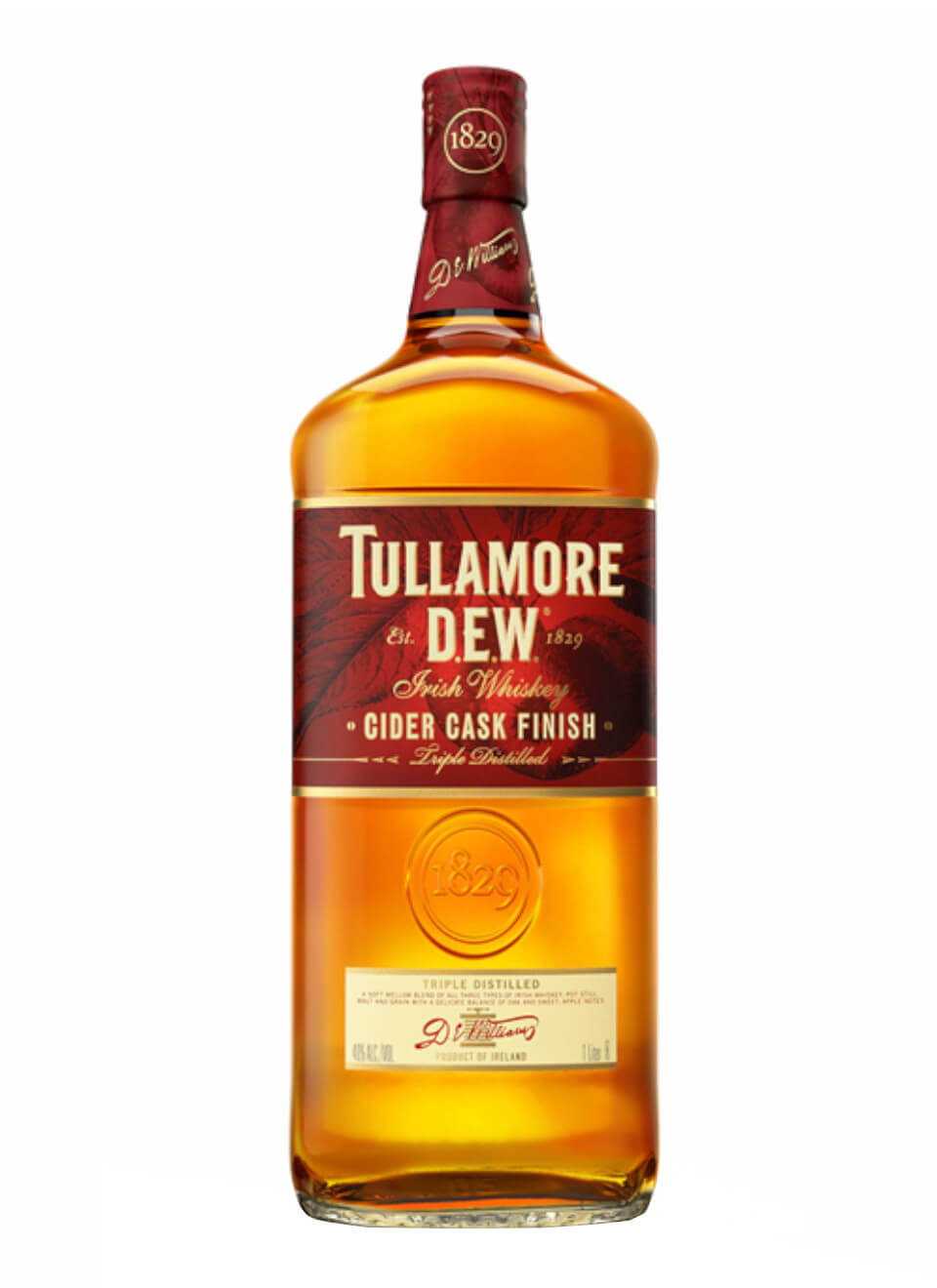 Tullamore Dew Cider Cask Finish 1 L