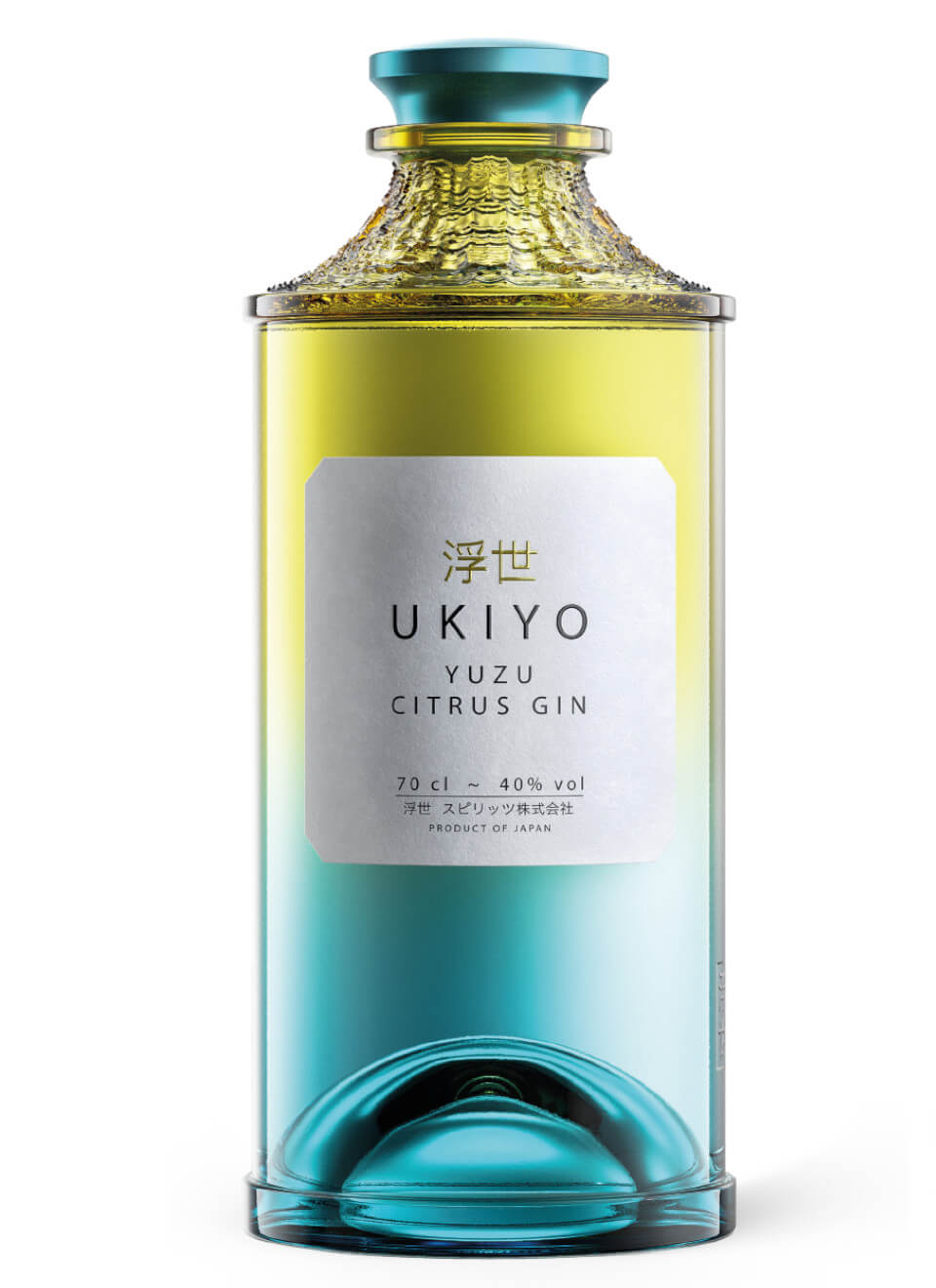 Ukiyo Yuzu Citrus Gin 0,7 L