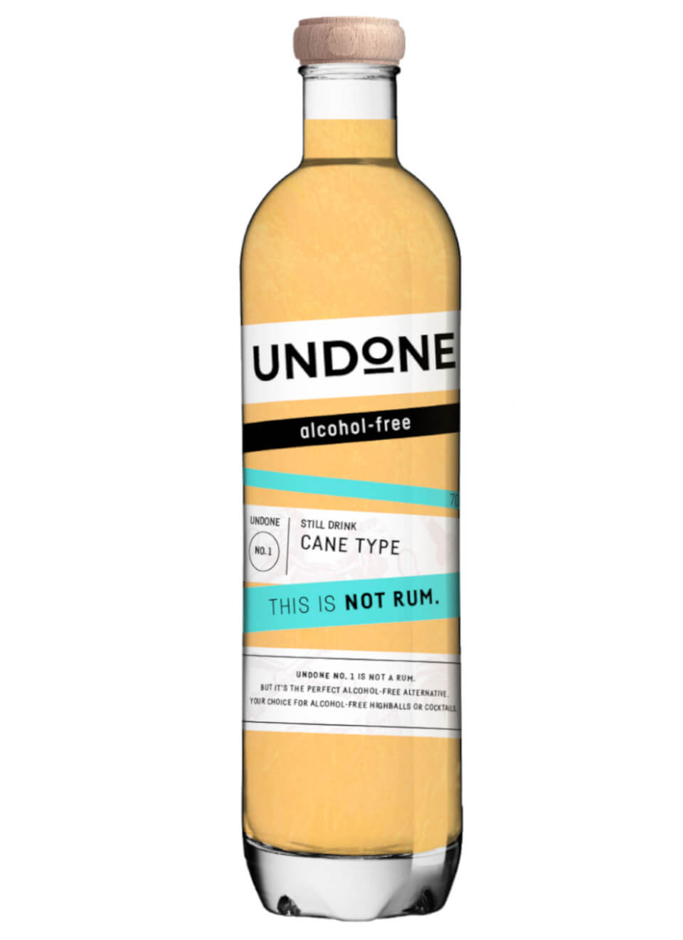 Undone No. 1 Sugar Cane Type This is NOT Rum! 0,7 L