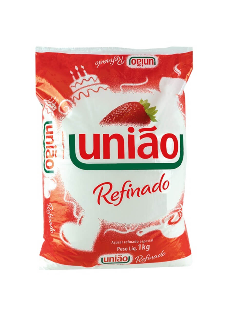 União Acucar weißer Rohrzucker 1 kg
