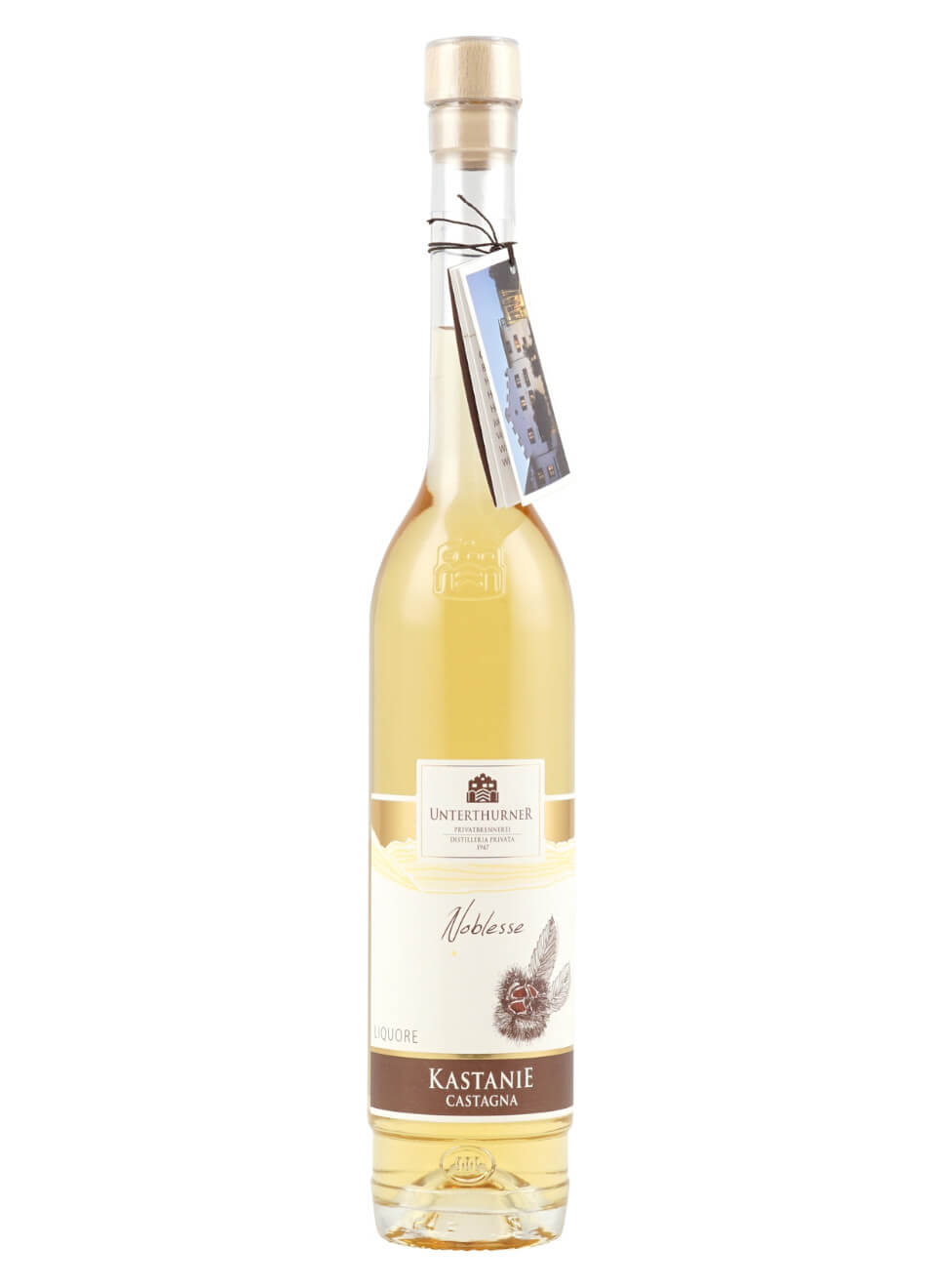 Unterthurner Noblesse Kastanie Likör 0,5 L