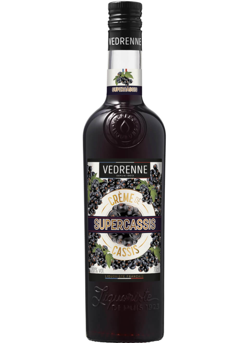 Vedrenne Creme de Cassis 0,7 L