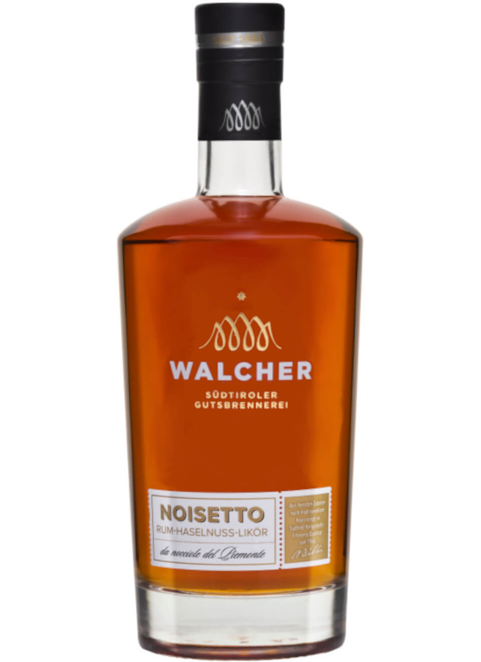 Walcher Noisetto mit Rum Edellikör 0,7 L
