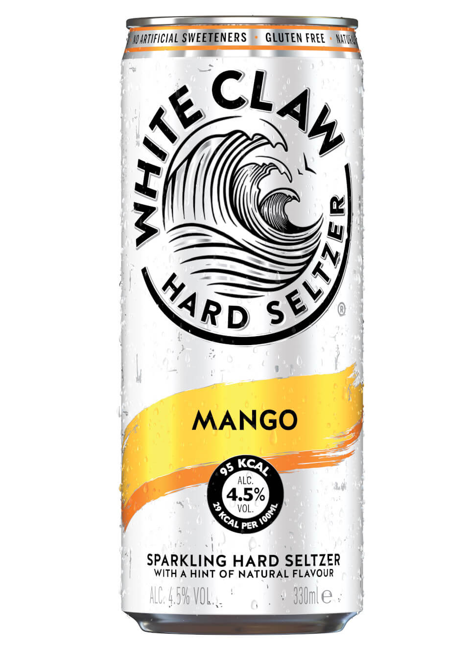 White Claw Hard Seltzer Mango 0,33 L Dose