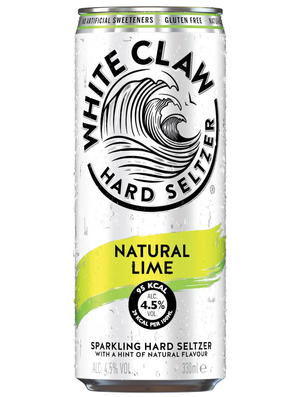 White Claw Hard Seltzer Natural Lime 0,33 L Dose
