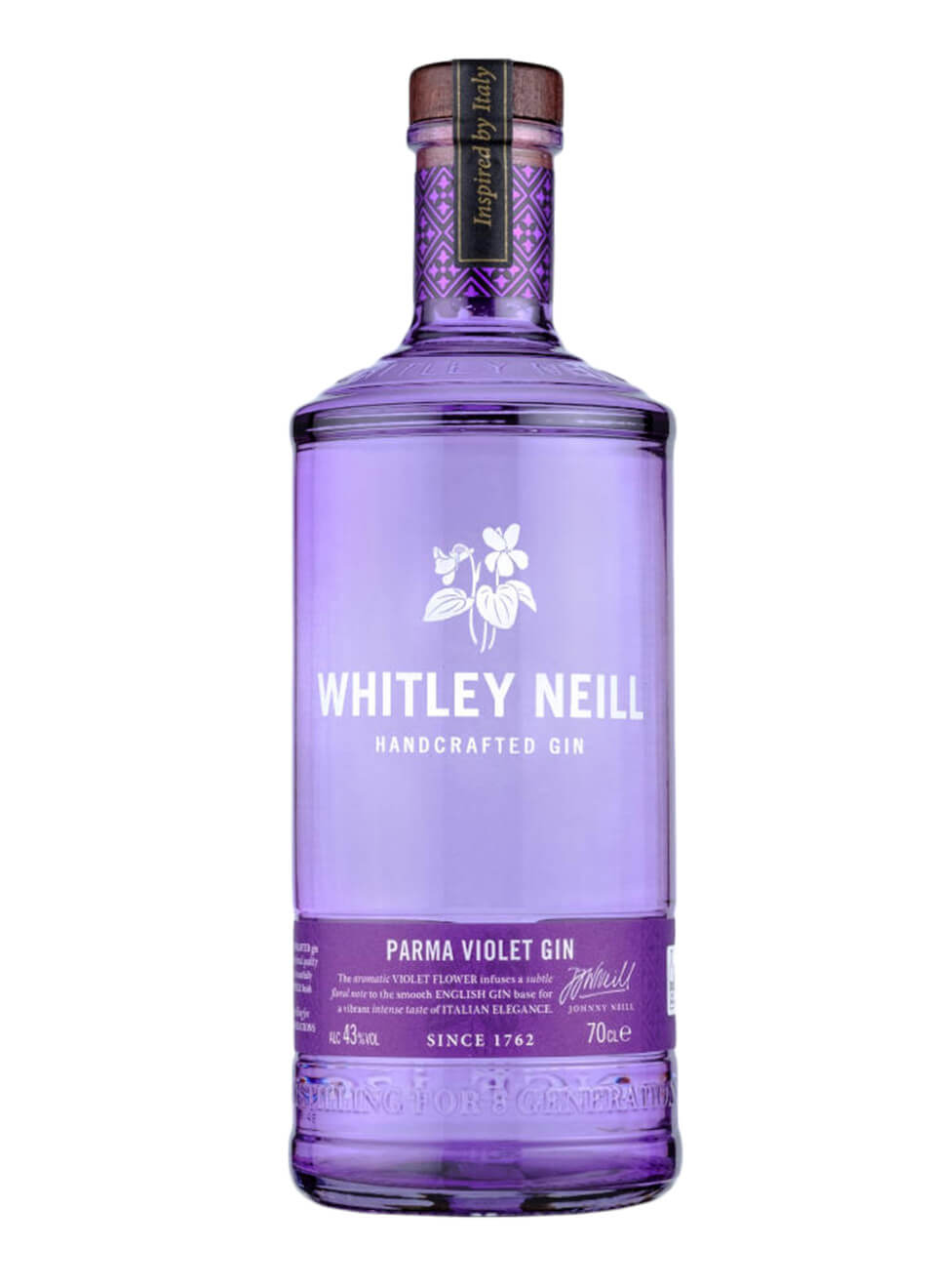 Whitley Neill Parma Violet Gin 0,7 L