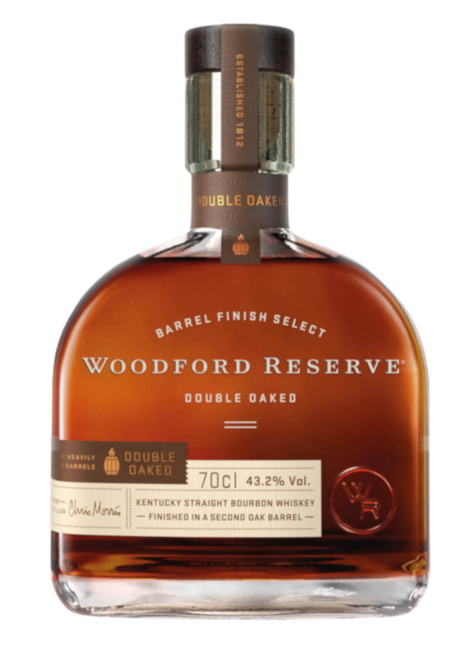 Woodford Reserve Double Oak Whiskey 0,7 L