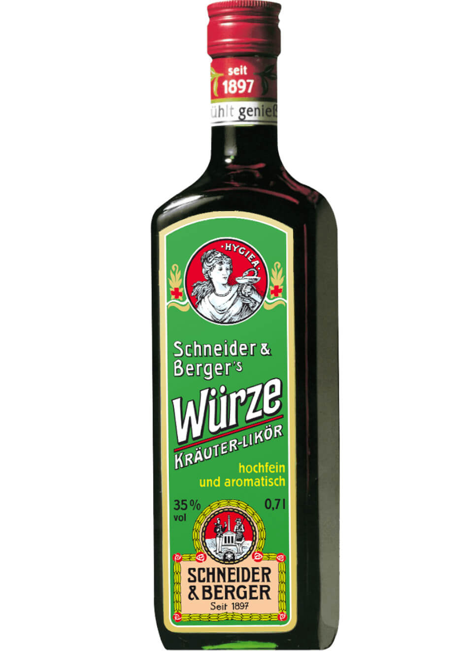 Würze Kräuterlikör 0,7 L