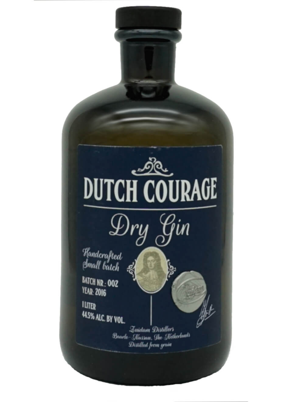 Zuidam Dutch Courage Dry Gin 1 L